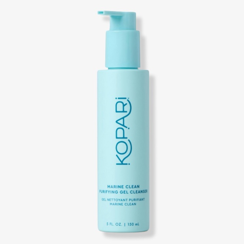 Kopari Marine Clean Purifying Gel Cleanser Full Size Face Wash NEW!